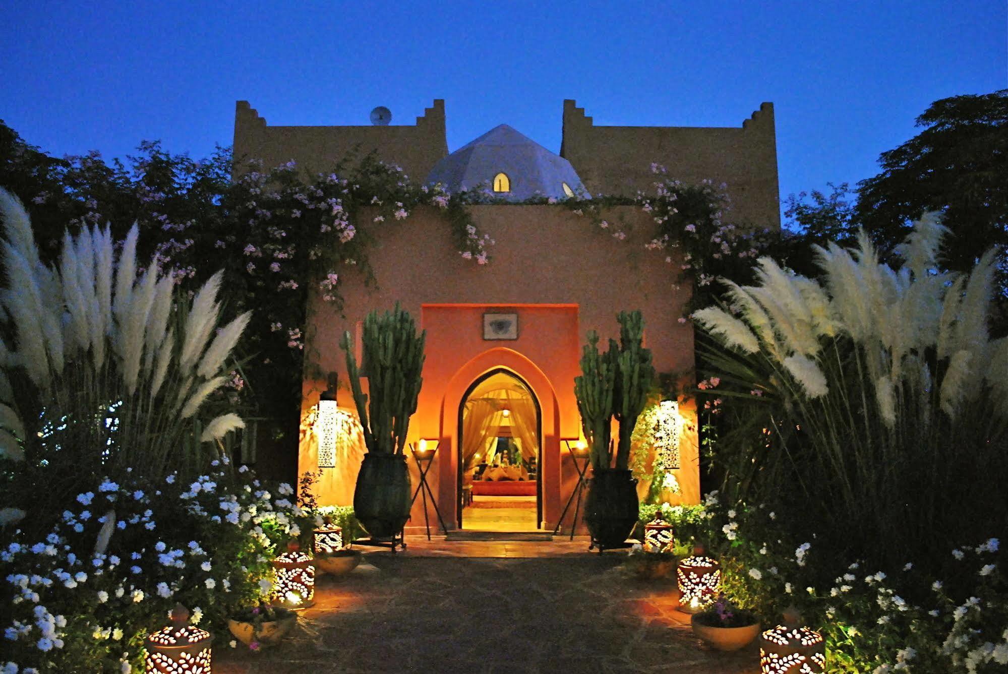 Riad Al Mendili Private Resort & Spa Had Abdallah Rhiat Exterior foto